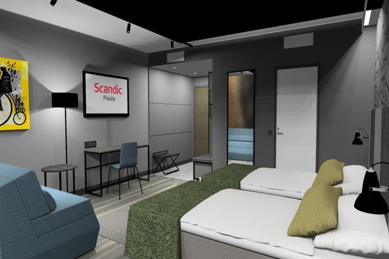 Scandic Pasila 4* Helsinki