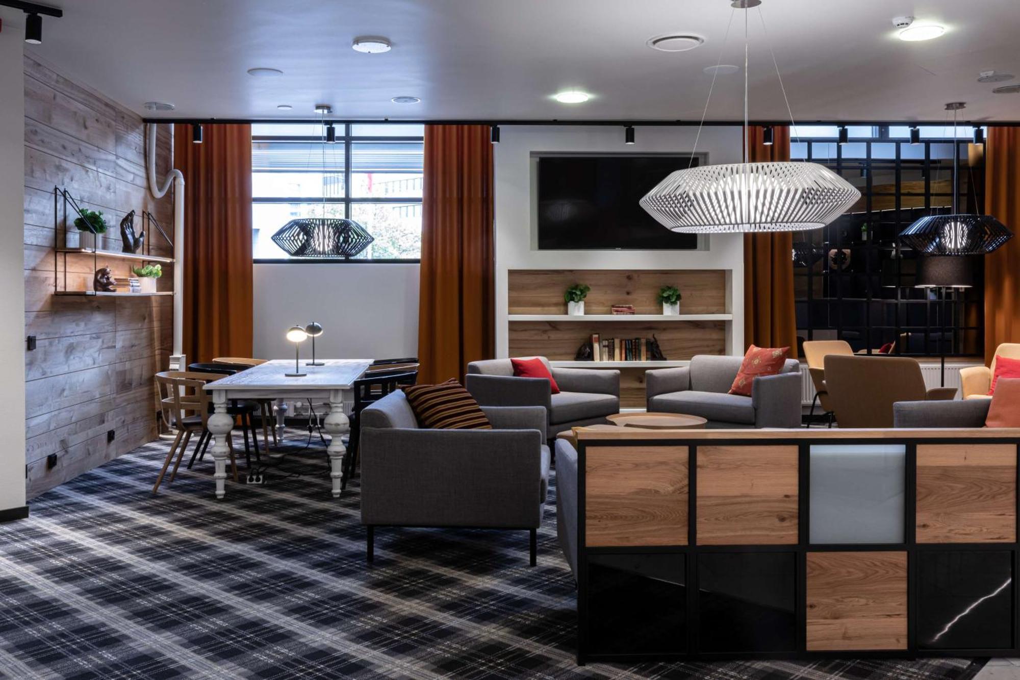 Scandic Pasila Hotel 4*